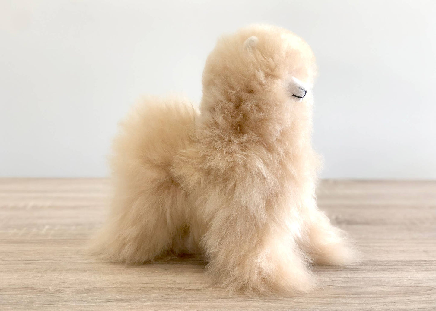 Alpaca Stuffed Animal - Alpaca Medium 12"