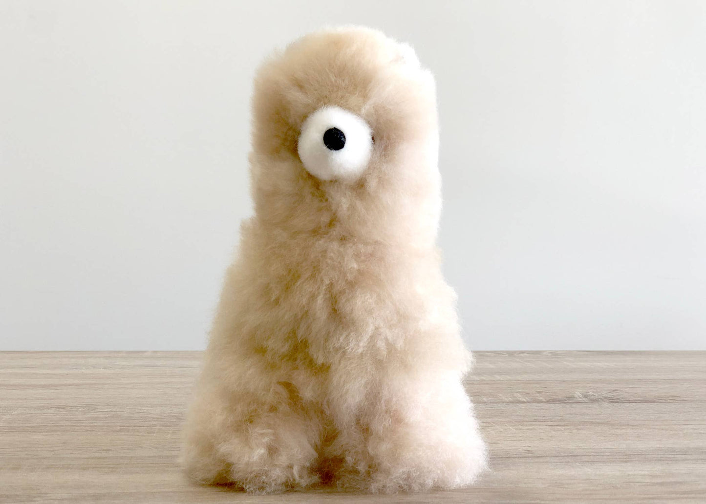 Alpaca Stuffed Animal - Small Alpaca 9"