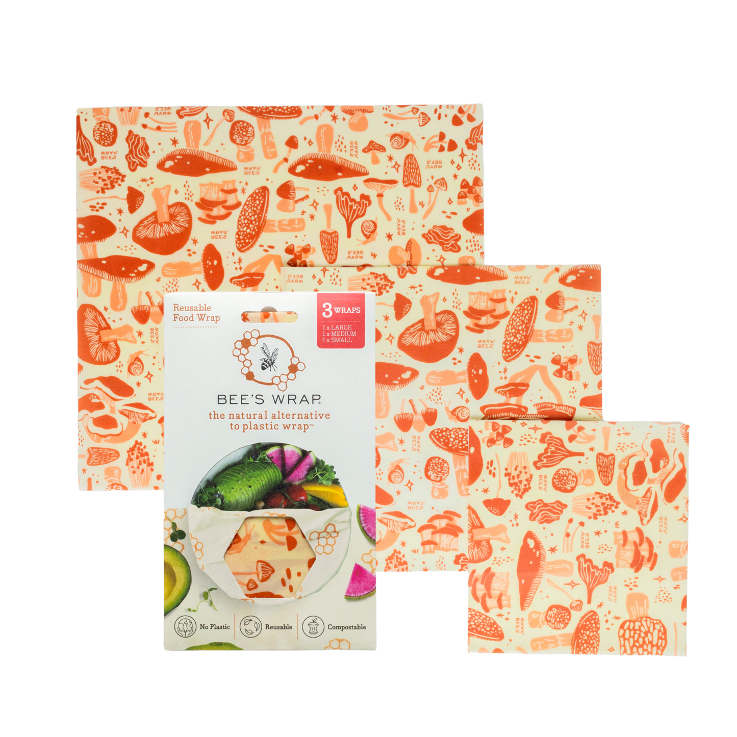 New! Assorted 3 Pack - Mushroom Magic, Limited Edition