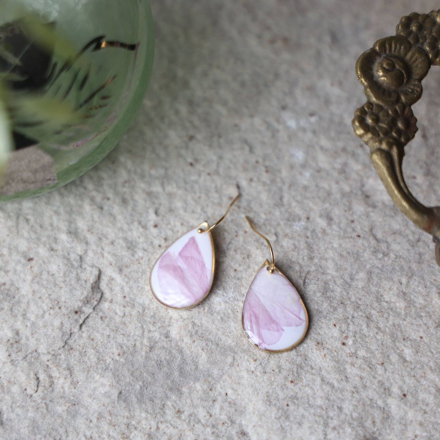 Blooming Petal Dangles