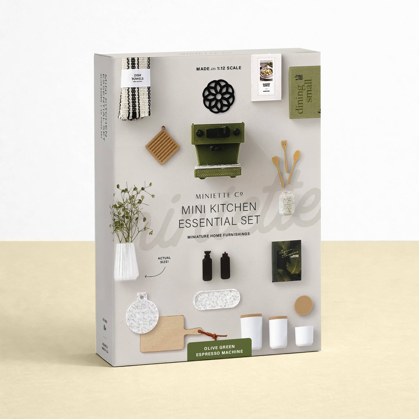 Miniature Kitchen Set