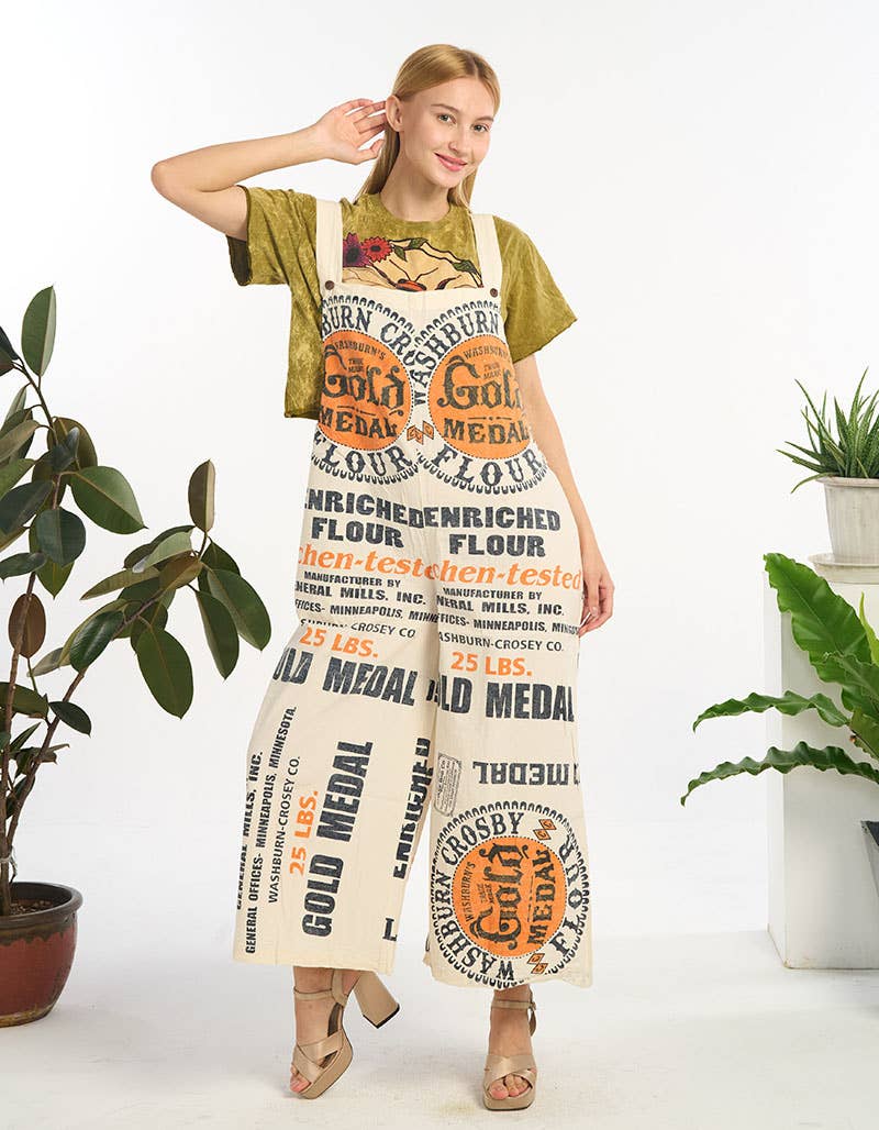 WIDE LEG JUMPSUIT (TH-1926)