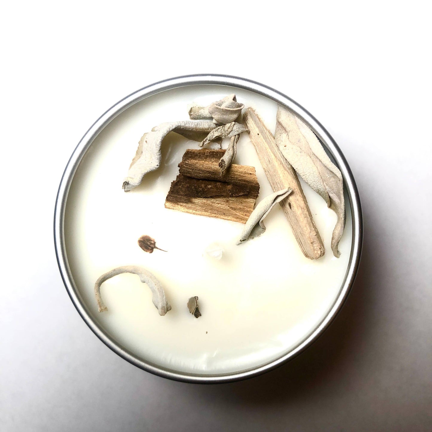 "Cleanse" Sage & Palo Santo Botanical Soy Candle