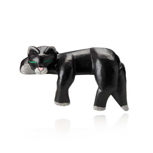Black Cat Shelf Sitter