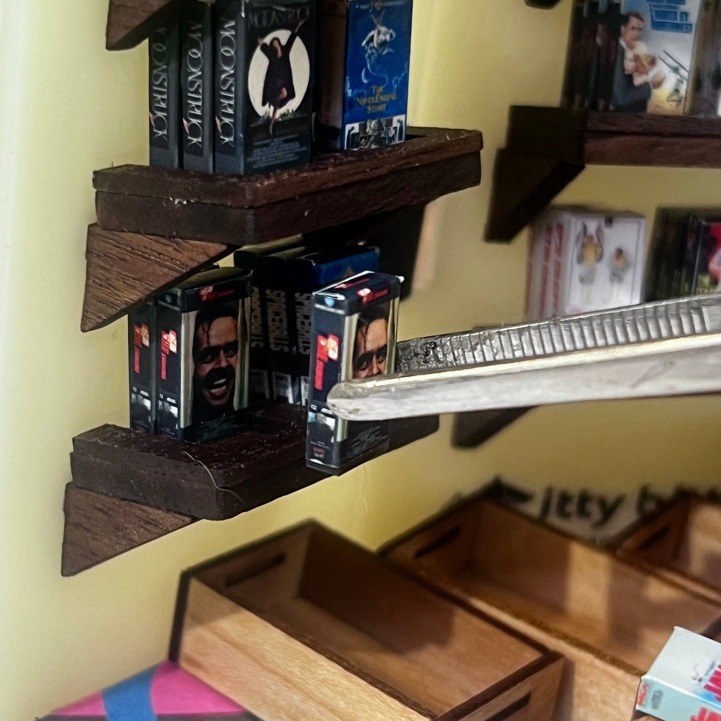 Pick Your Flix - 8 in a Crate VHS Starter Kit