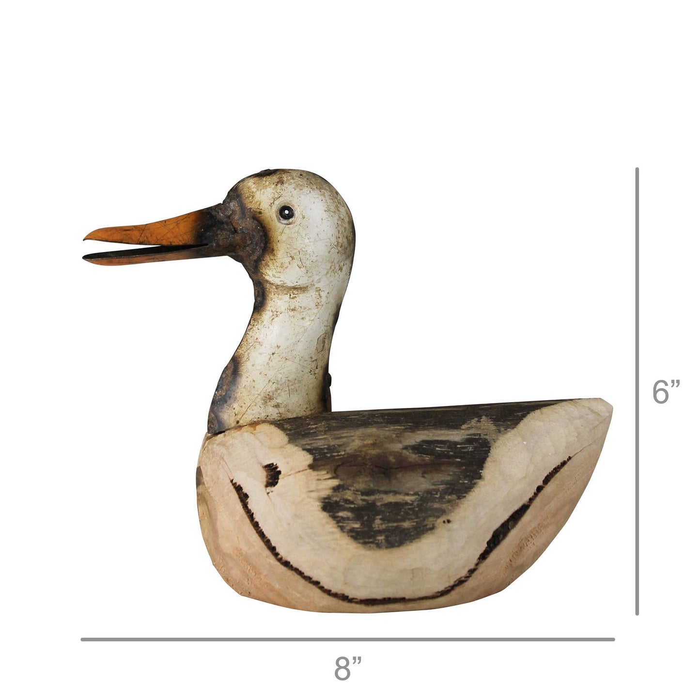 Duck, Wood and Metal