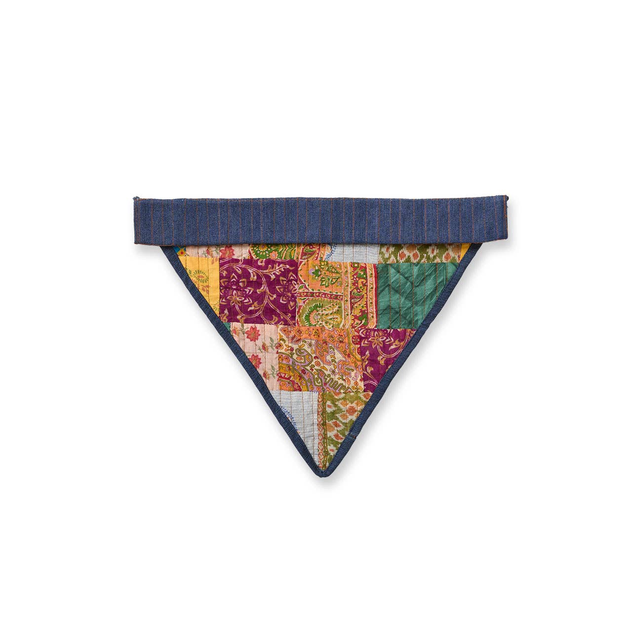 Small Upcycled Sari Pet Bandana