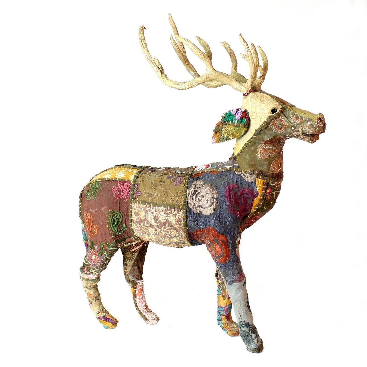 Bavarian Forest Stag Standing -LG- Burgundy