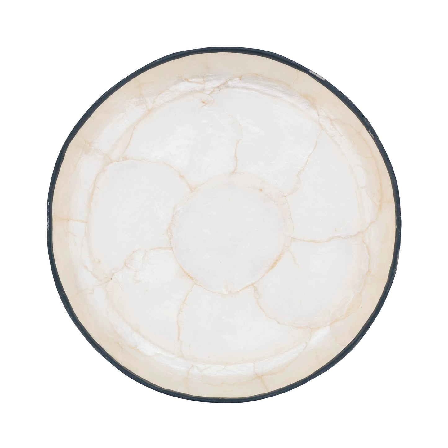Handcrafted Capiz Shell Plate