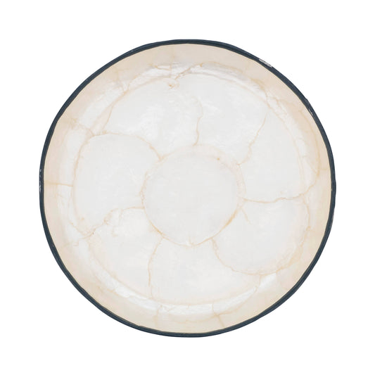 Handcrafted Capiz Shell Plate