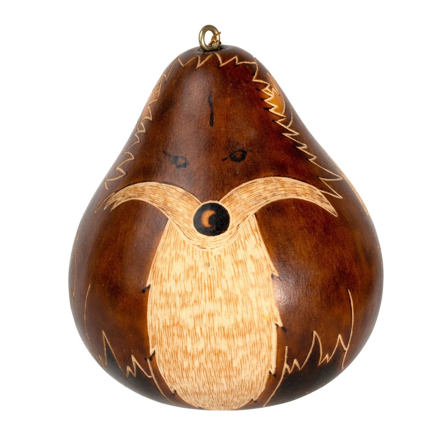 Fox Gourd Ornament - Natural Gift