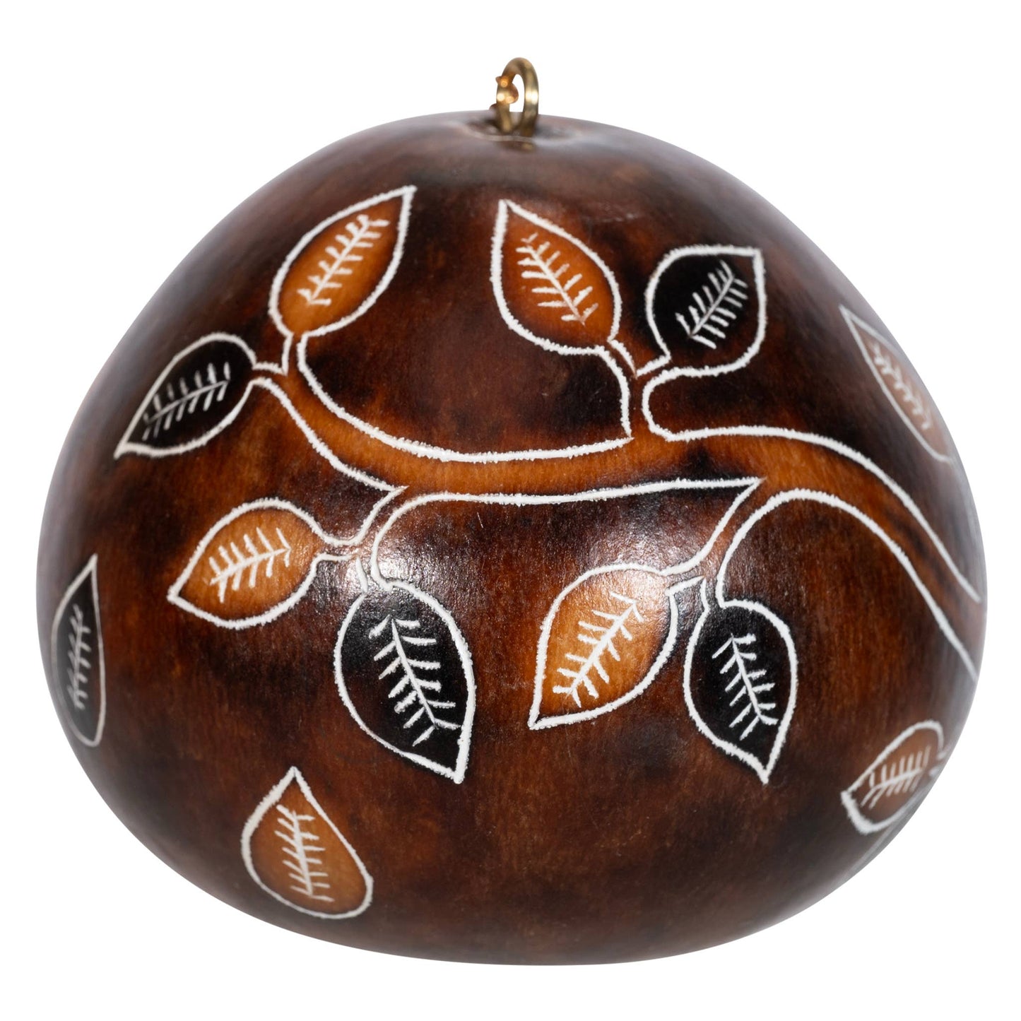 Sloth - Gourd Ornament Eco-Friendly Christmas - Tree Decor