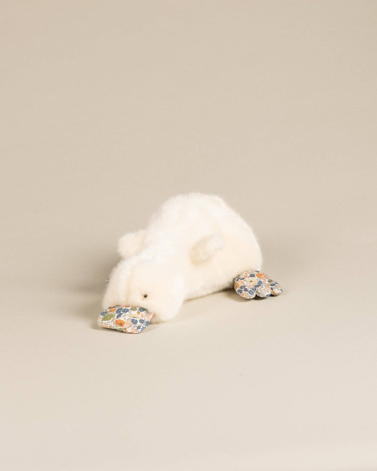 Aglae the Duck | Beige | Liberty Print