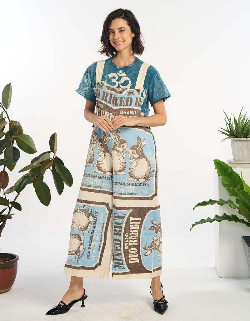 WIDE LEG JUMPSUIT (TH-1926)