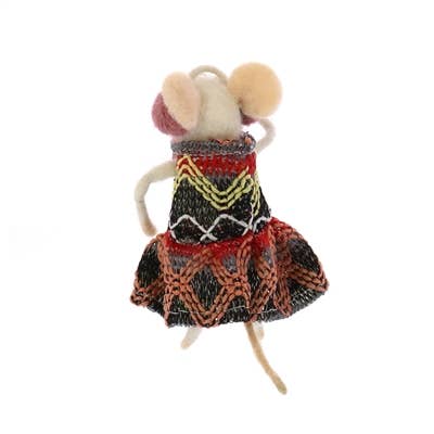 Wintertime Gal Mouse