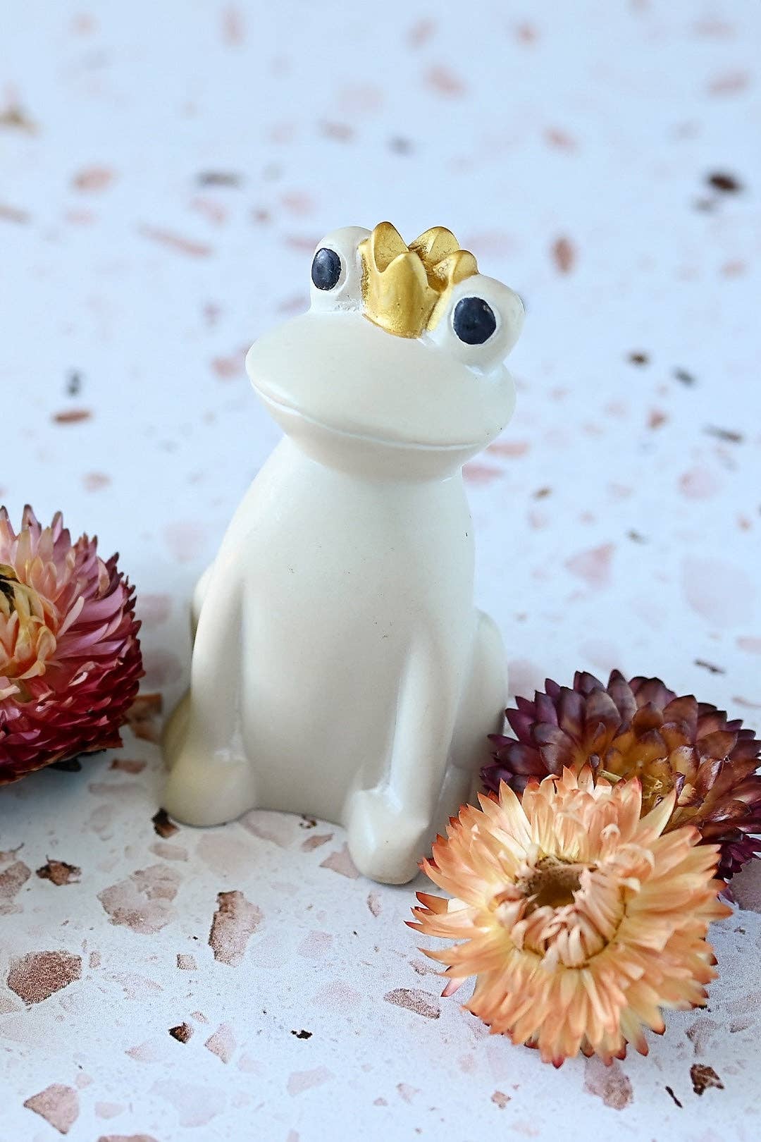 Soapstone Frog Prince