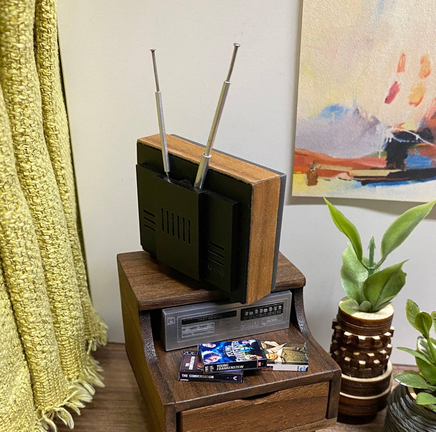 1:12 Scale Miniature Television
