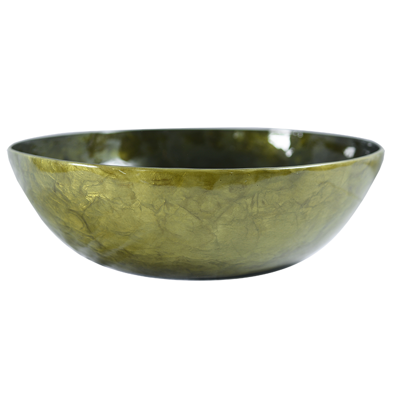 Olive Capiz Shell Bowl