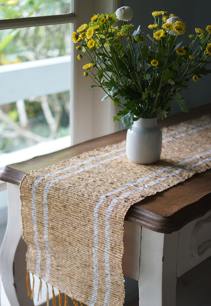 Vetiver Runner | Turmeric