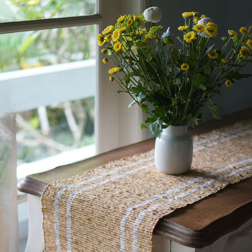 Vetiver Runner | Turmeric