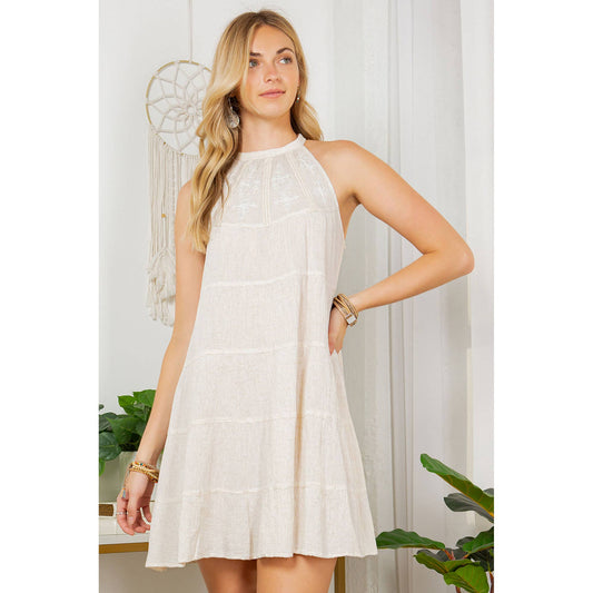 Balkan Breeze: Lace & Rayon Flax In Natural Hues