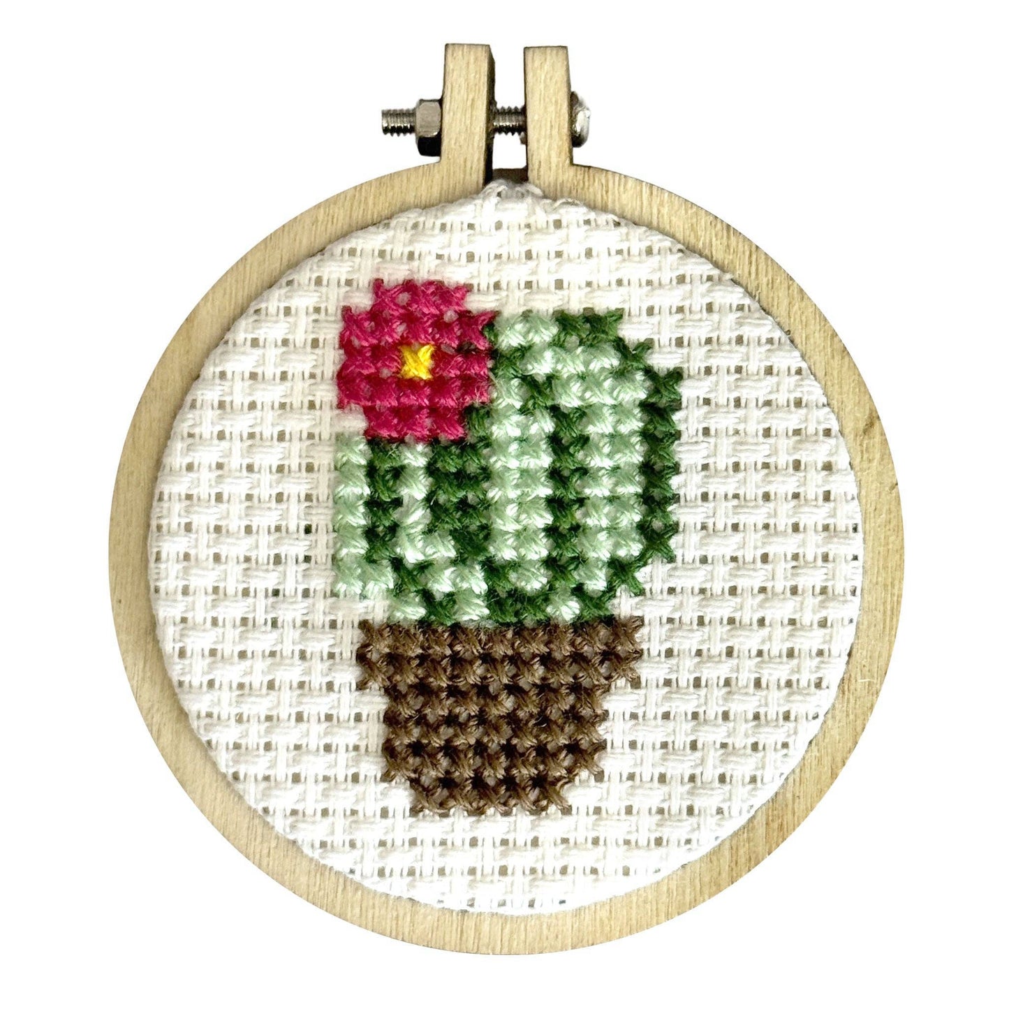 What the Fucculent! Mini Matchbox Cross Stitch Kit