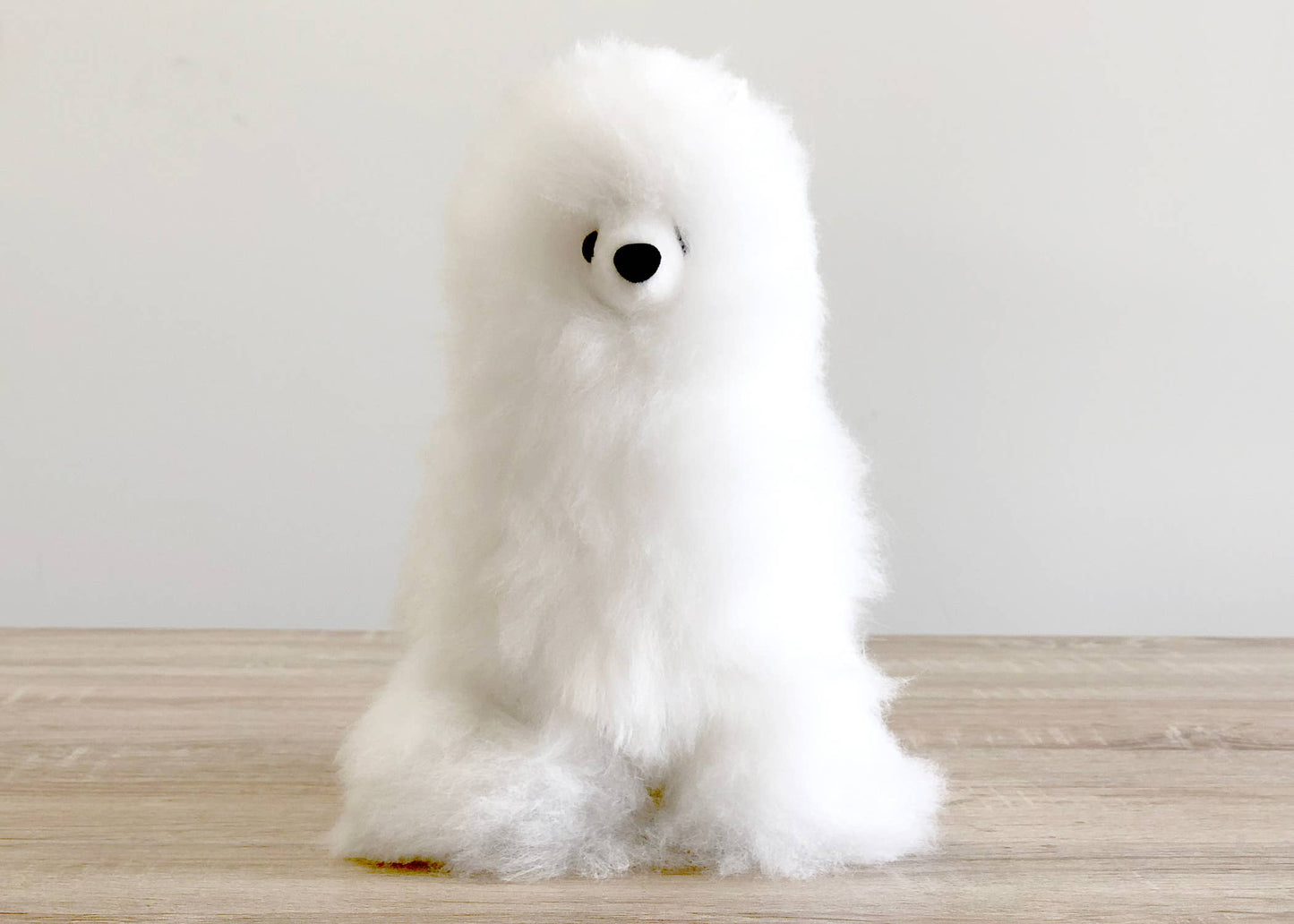 Alpaca Stuffed Animal - Small Alpaca 9"