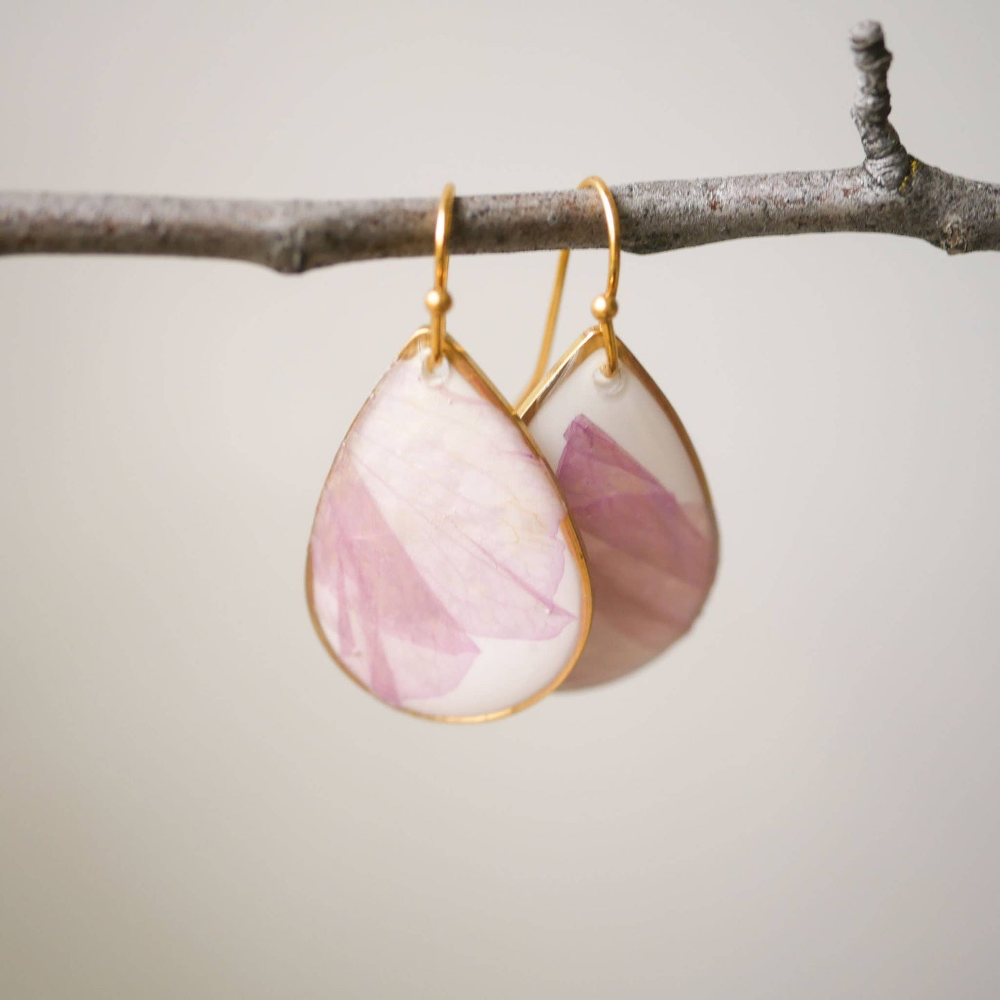 Blooming Petal Dangles