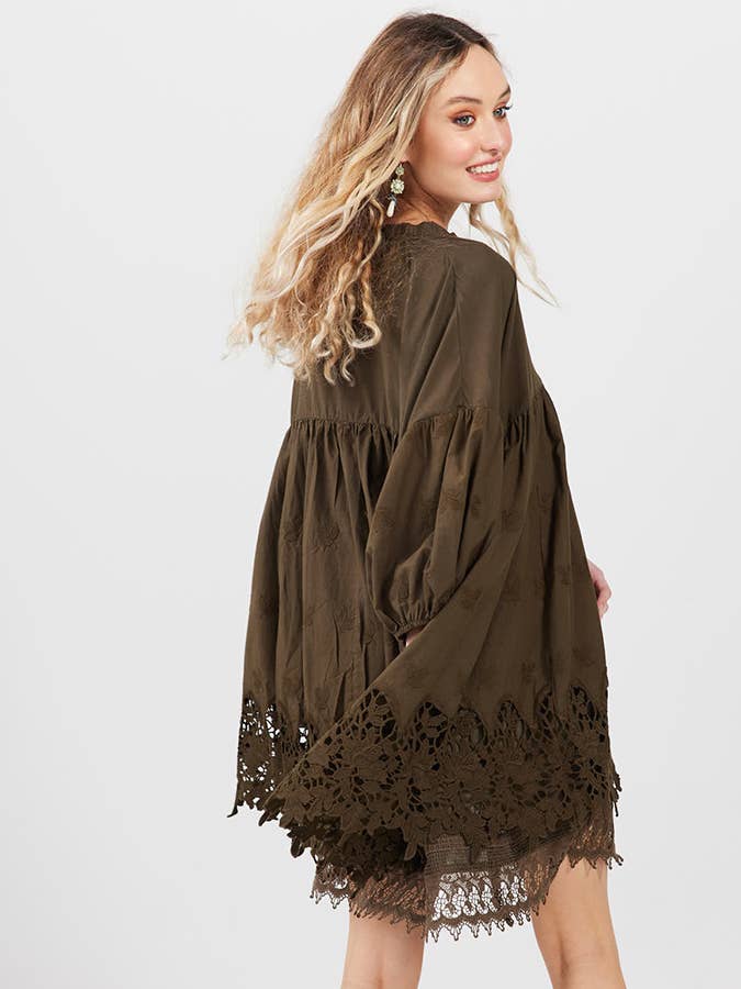 WOMEN'S - French Smock