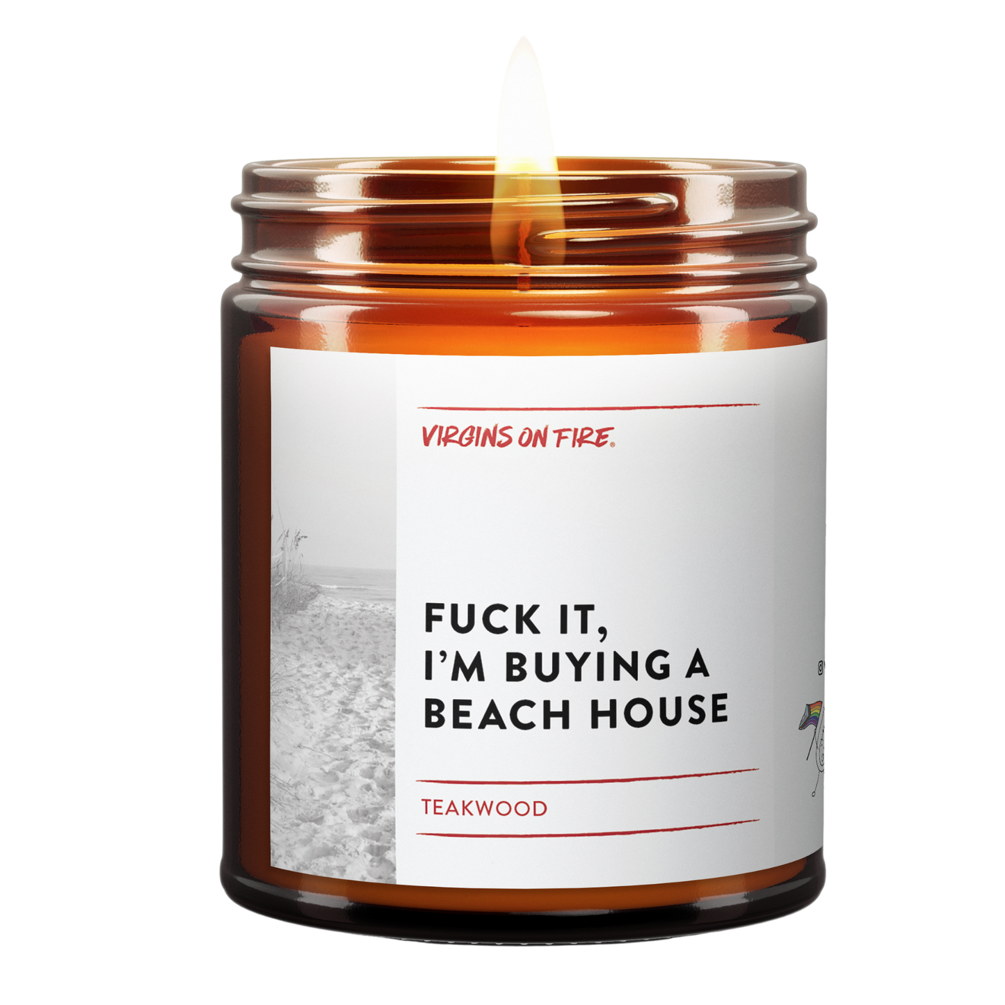 FUCK IT, I'M BUYING A BEACH HOUSE (Teakwood) ☀️