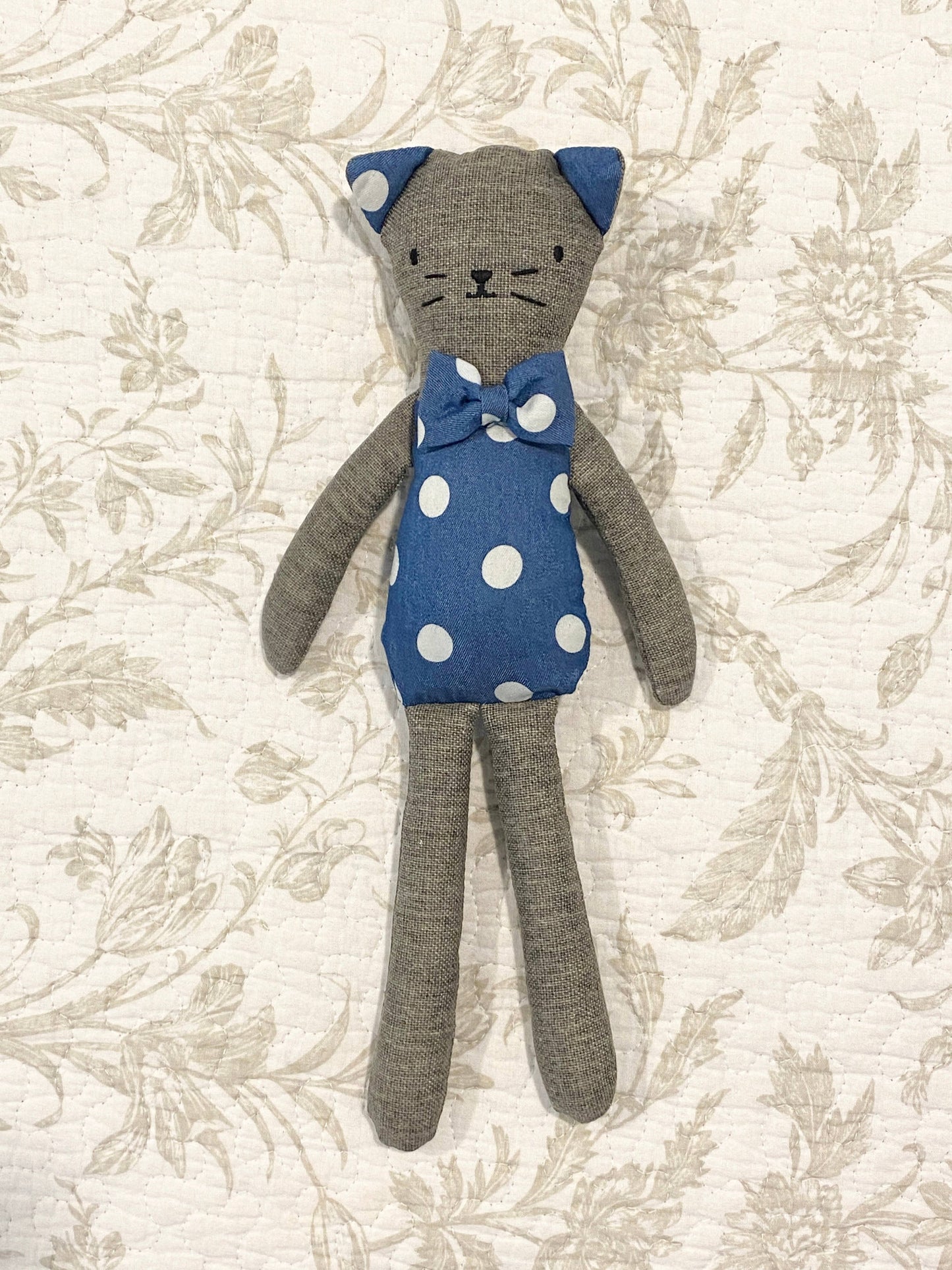 Violet the Vintage Cat Doll