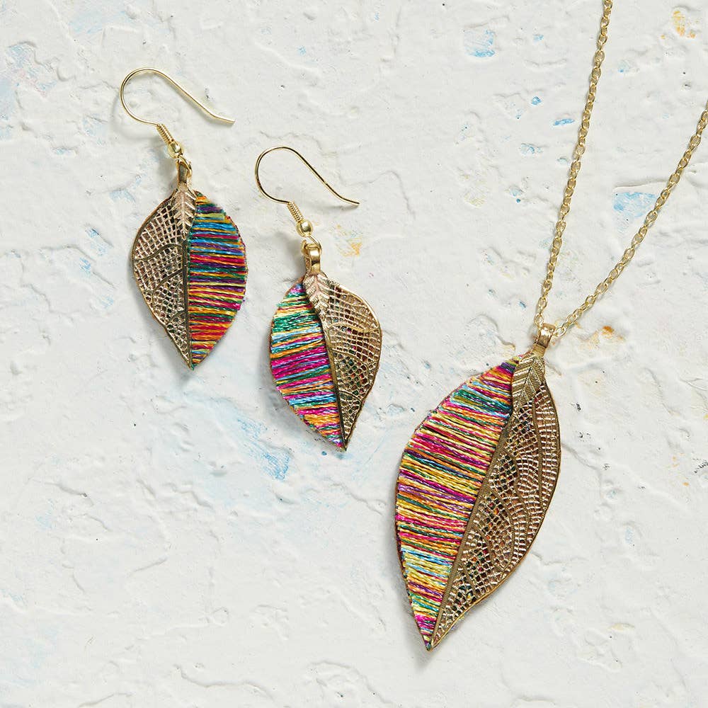 Sunara Leaf Earrings