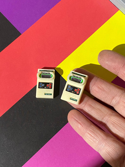 Miniature Electronic Football 1:6 Scale Model
