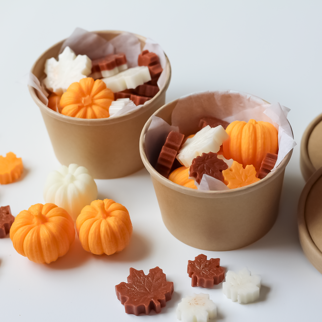 Fall Wax Melts Hello Pumpkin - 3.5 oz.