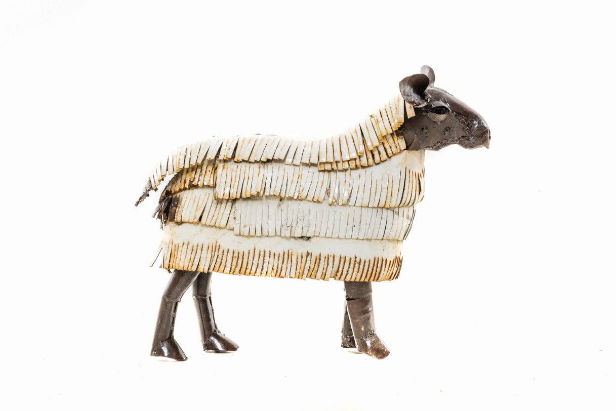 METAL MEDIUM SHEEP