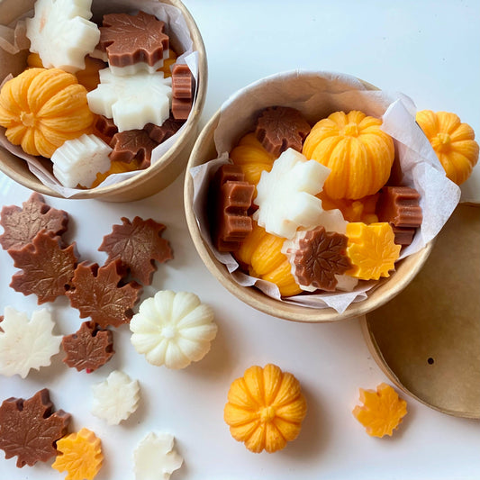 Fall Wax Melts Hello Pumpkin - 3.5 oz.