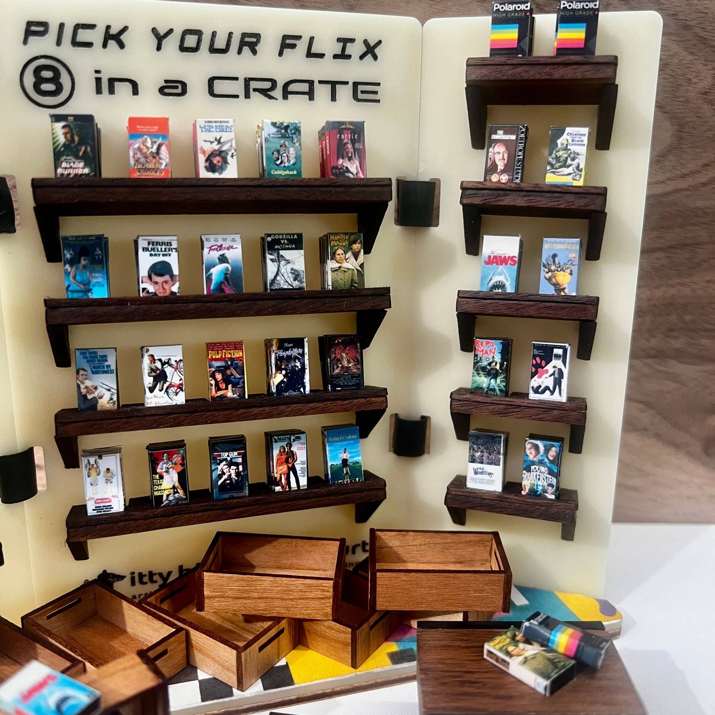 Pick Your Flix - 8 in a Crate VHS Starter Kit