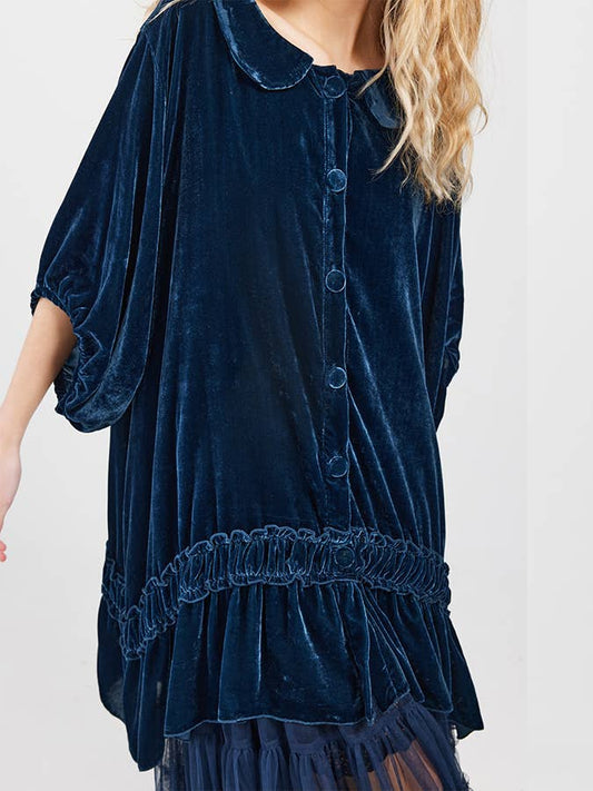 WOMEN'S - Florentine Velvet Coat