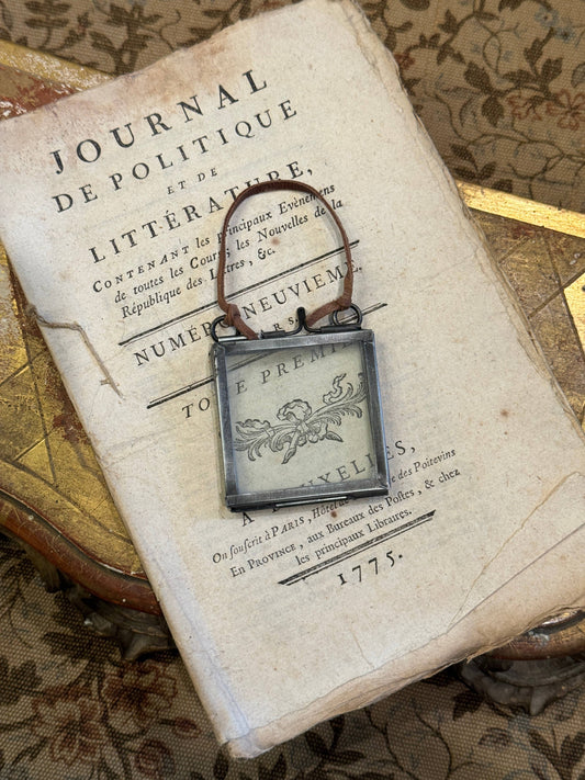 2" x 2"  Zink Glass Frame