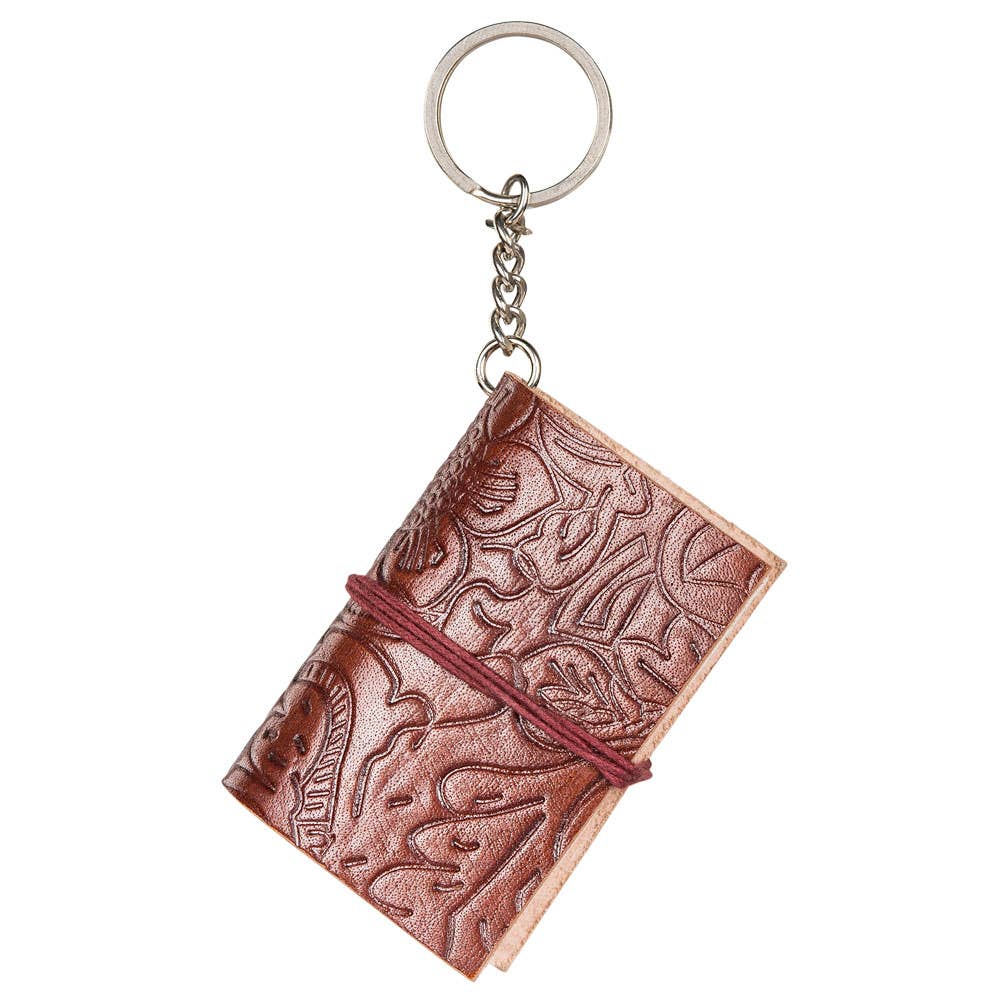 KEYCHAIN LEATHER JOURNALS