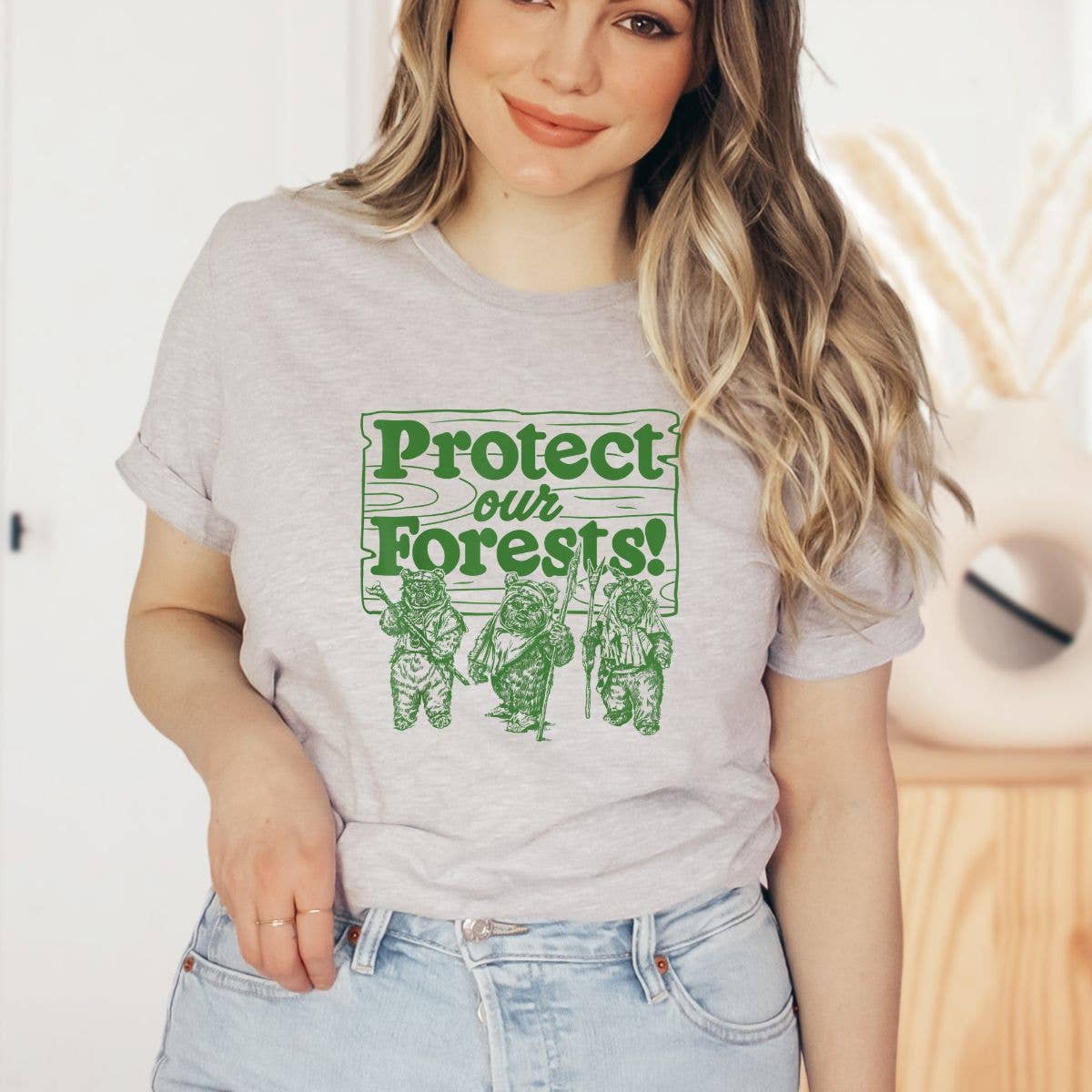 Protect Our Forests - Camping Outdoors - T-Shirt