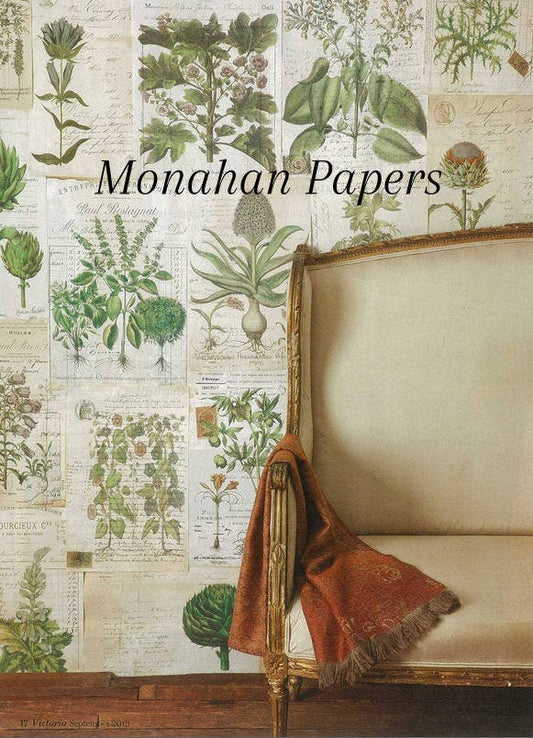 French Botanicals by Monahan Papers