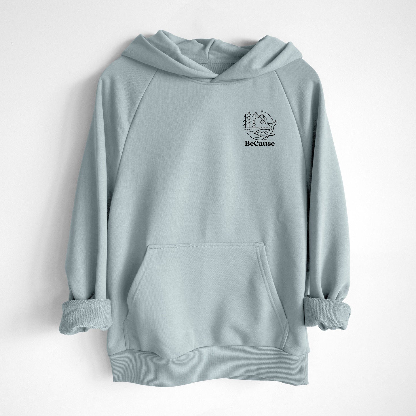Hibiscus Flowers - UltraLuxe Heavyweight French Terry Hoodie