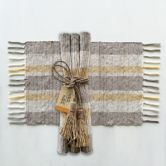 Vetiver Placemats set/6 | Indian Summer