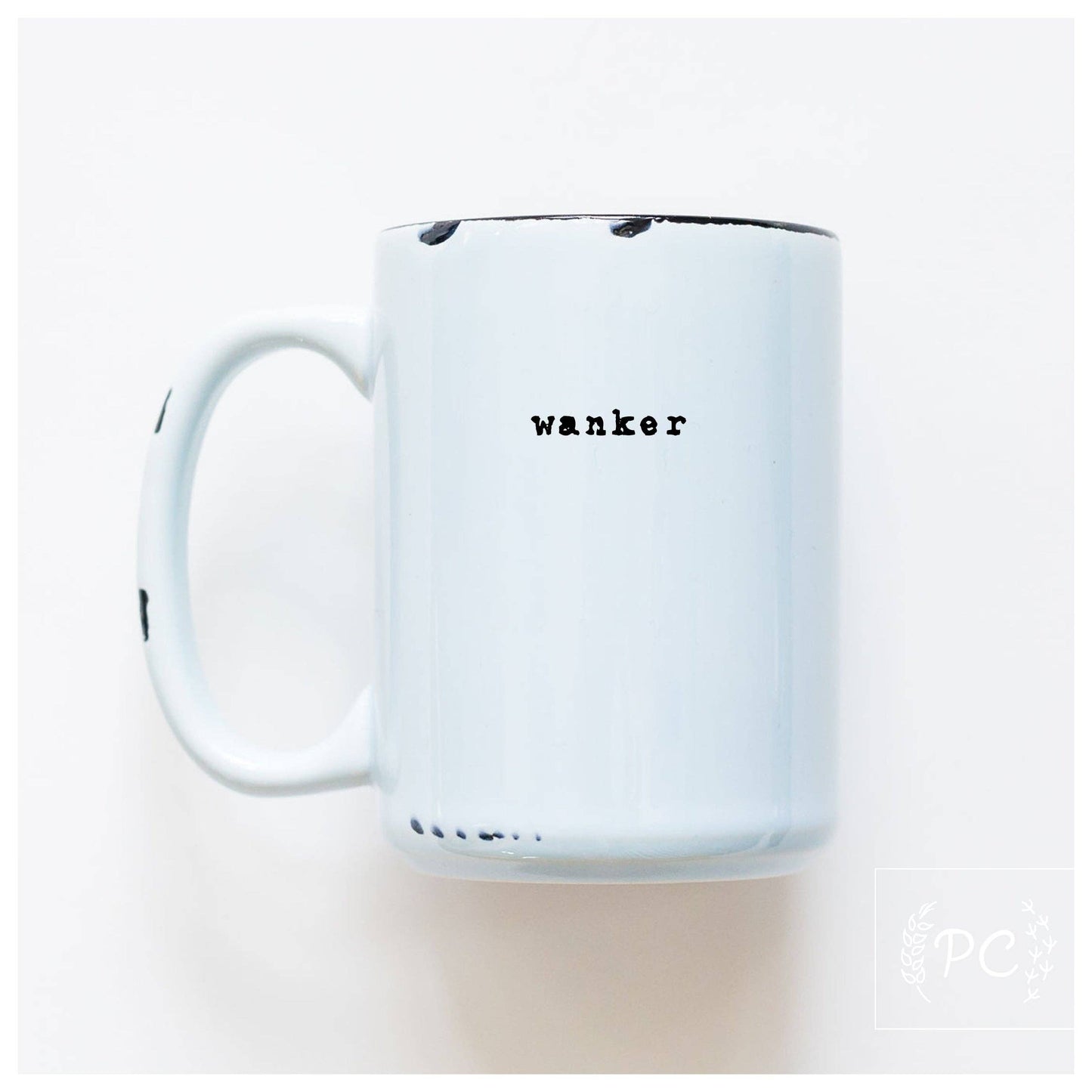 Wanker | ceramic mug