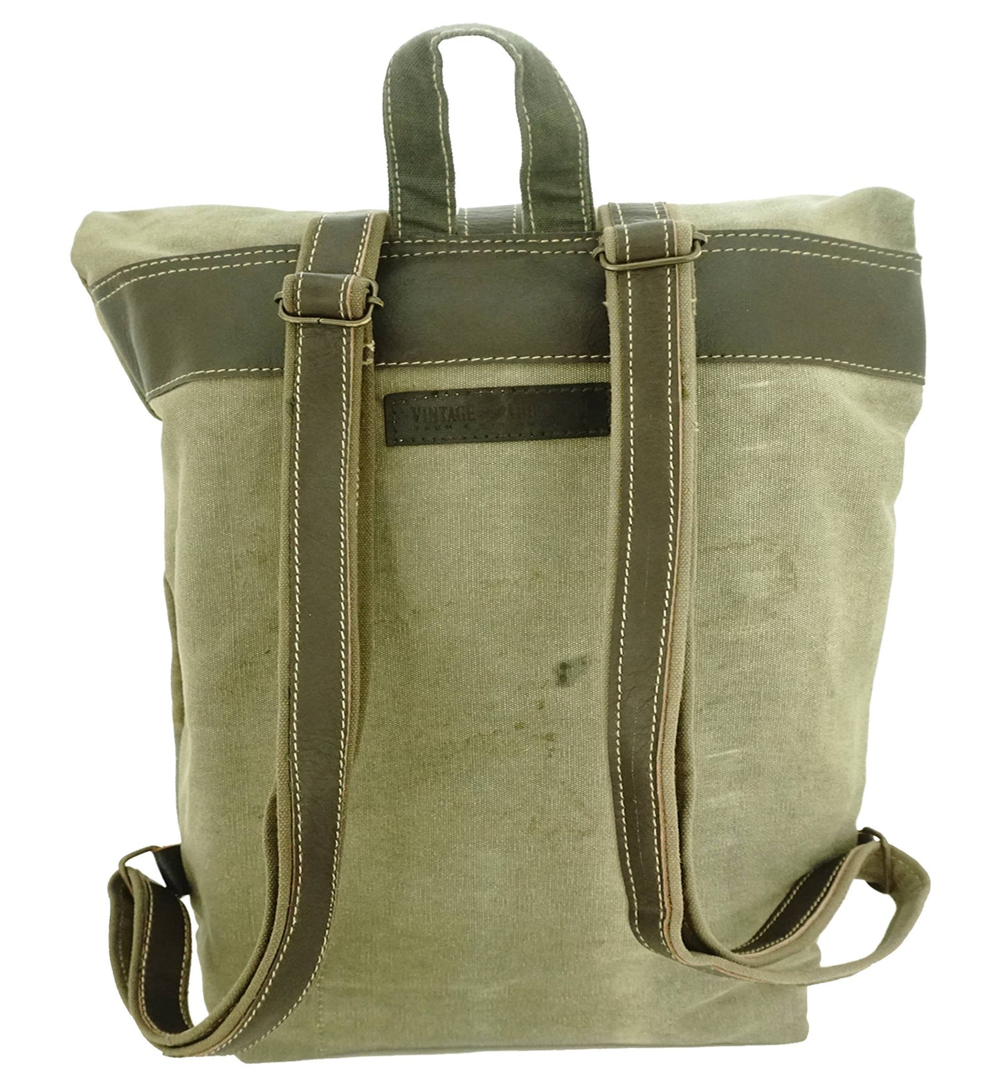 Recycled Military Tent Backpack - US AIR FORCE