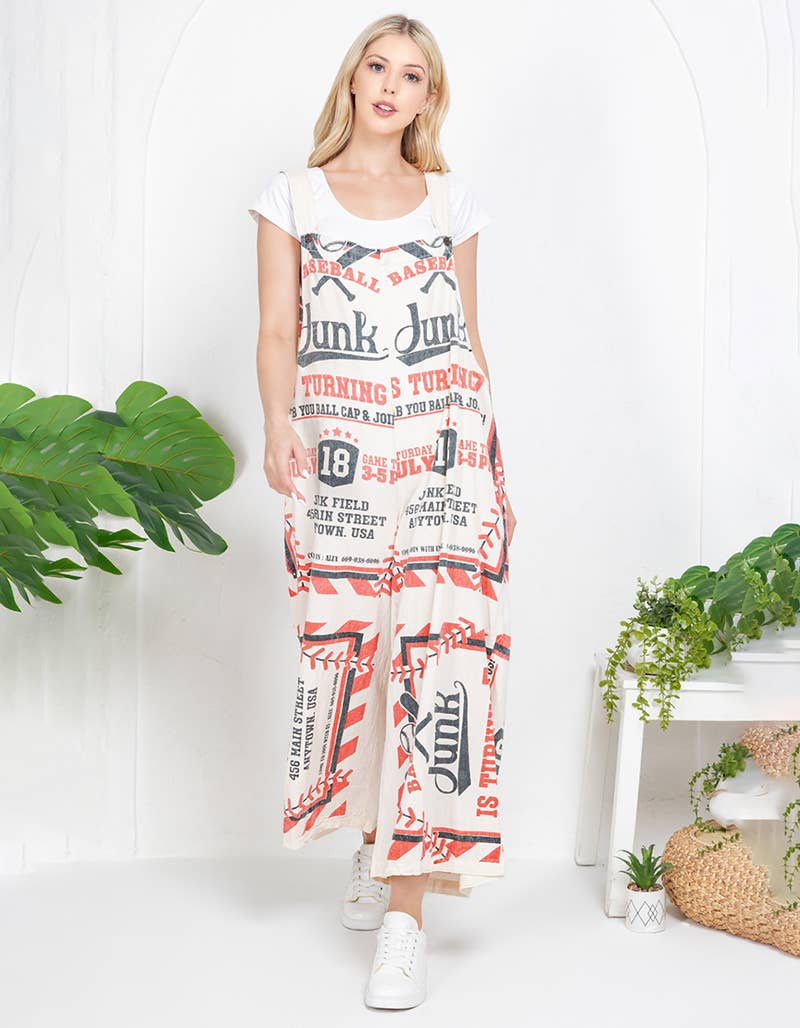 WIDE LEG JUMPSUIT (TH-1926)