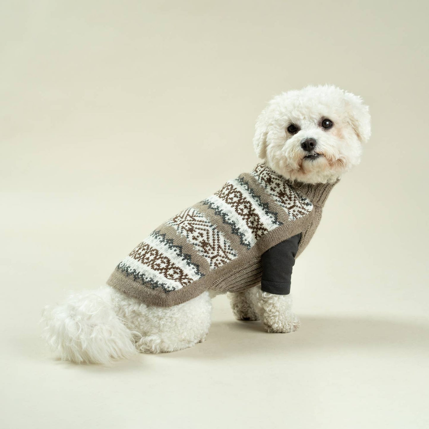 Echoes Alpaca Dog Sweater