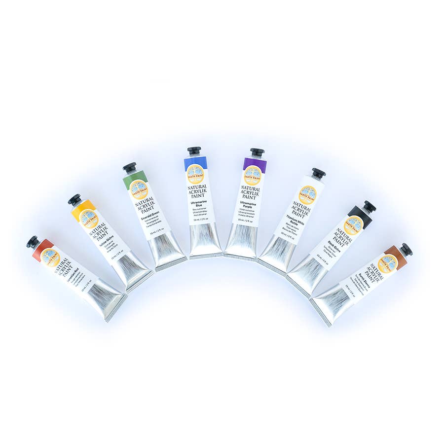 Natural Acrylik Paint Sets™