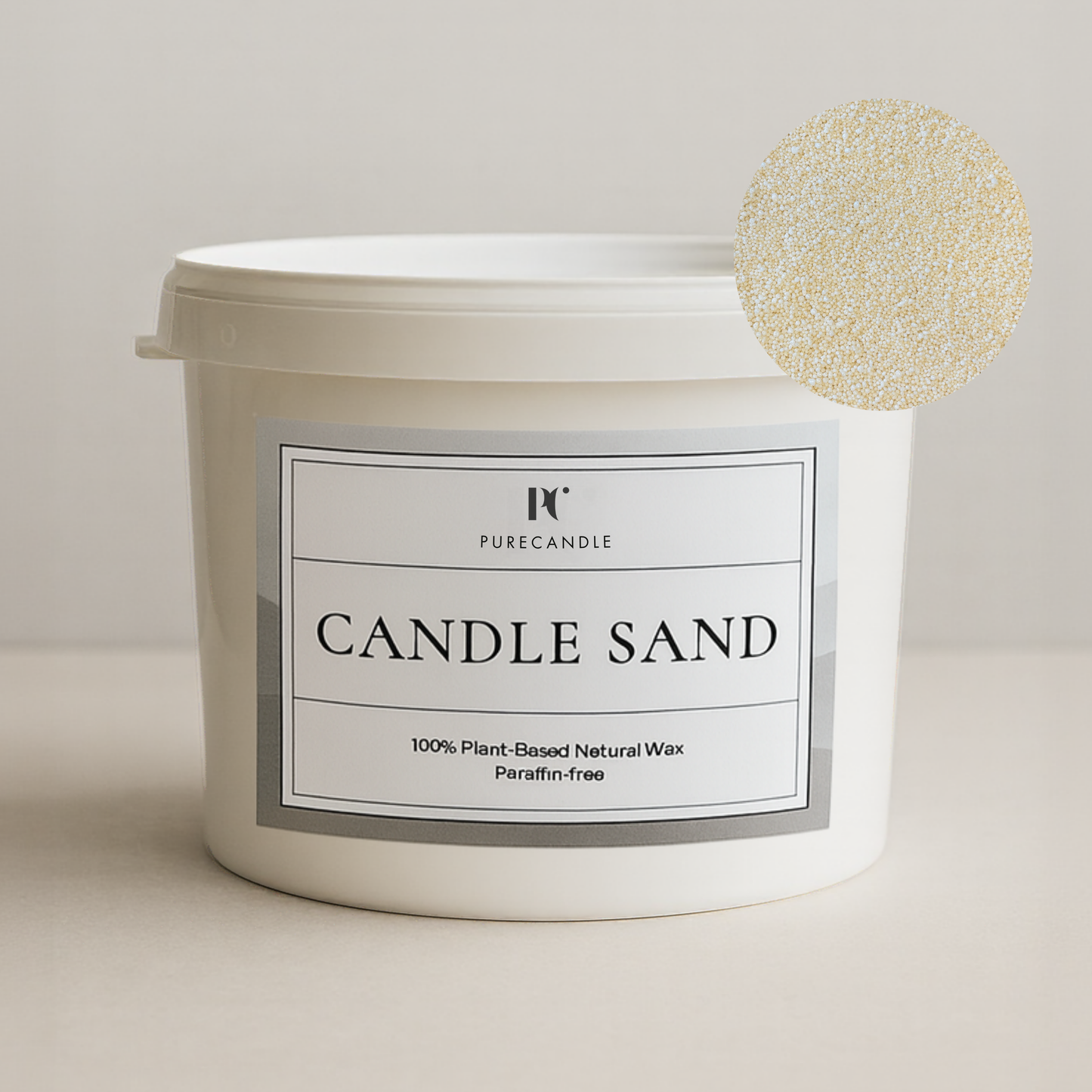Candle sand Bucket 2.5 kg / 4.4 L